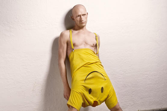 71. Take in an expansive art show uptown. Pictured: Choreographer Michael Clark