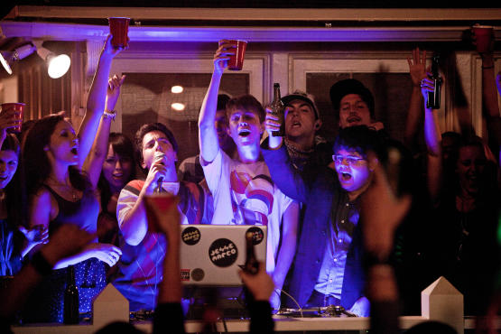 Oliver Cooper, Thomas Mann and Jonathan Daniel Brown in Project X