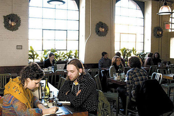 Roebling Tea Room