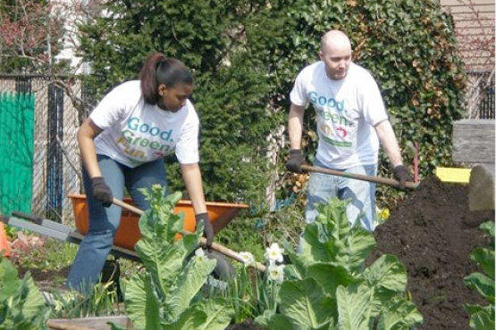 Hands on New York Day (Photograph courtesy New York Cares)