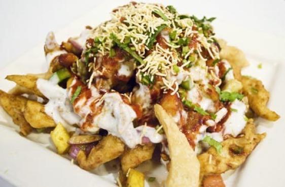 Papri Chaat at Indus Express