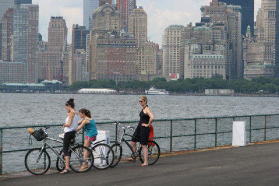 Free Bike Fridays on Governors Island