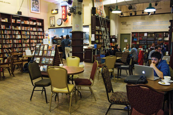 Housing Works Bookstore