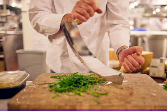 Chopping minutina