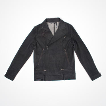Commune Dean motorcycle jacket, $186, at Oak, 28 Bond St between Bowery and Lafayette St (212-677-1293, oaknyc.com)