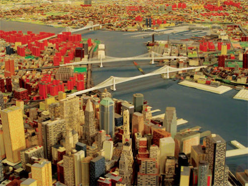 Panorama of the City of New York