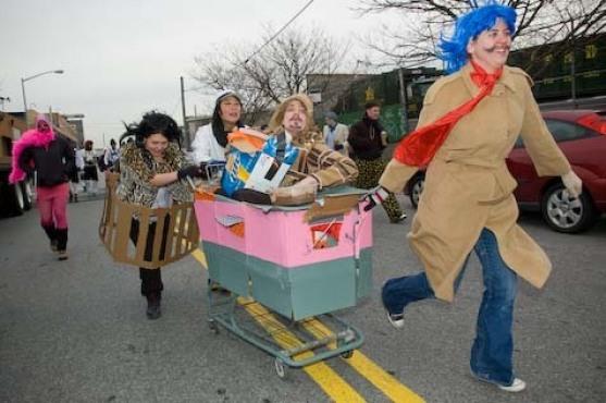 Idiotarod 2010