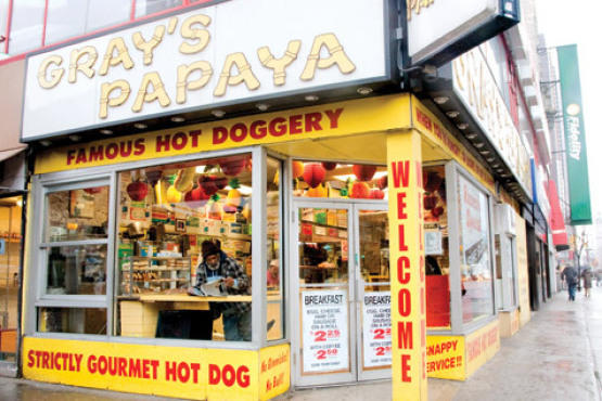 Gray's Papaya