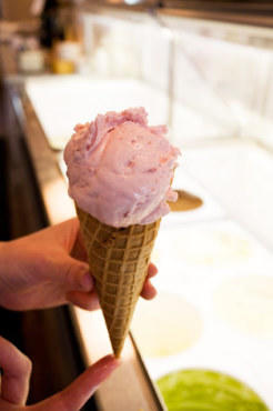Blue Marble Ice Cream