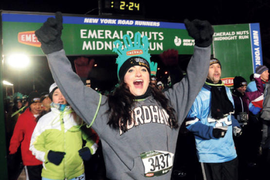 Emerald Nuts Midnight Run