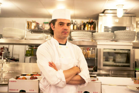 Brooks Headley at Del Posto