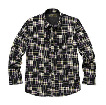 mens patterned back dress shirts uk