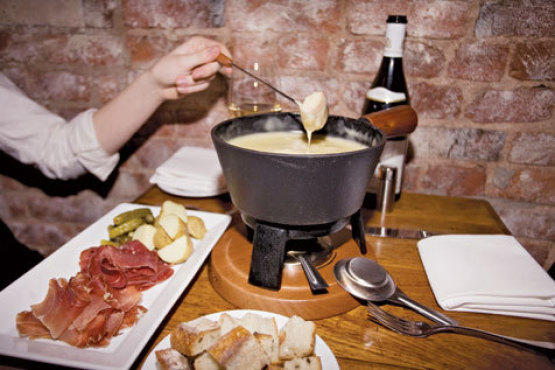 Fondue Restaurant Nyc Ny