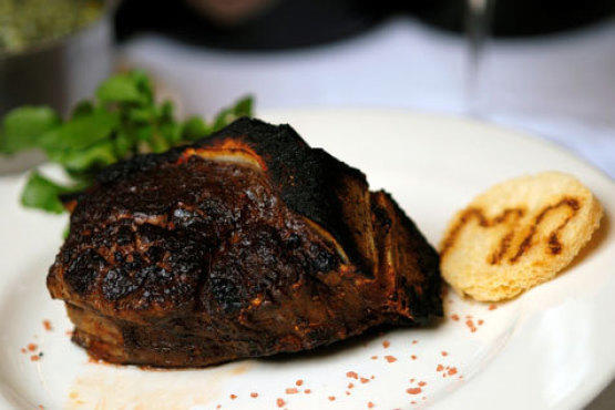 Bone in Filet Mignon at Harry's Steak & Caf