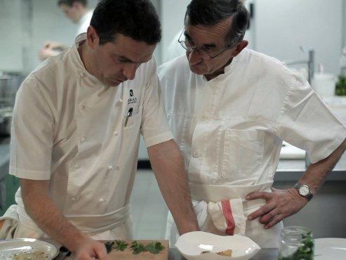 Entre les Bras, la cuisine en héritage
