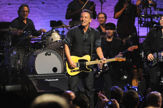 Bruce Springsteen and the E Street Band at the Apollo Theater