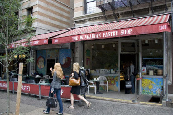 Hungarian Pastry Shop