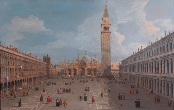 Piazza San Marco, collezione privata