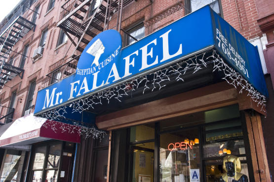 Mr. Falafel