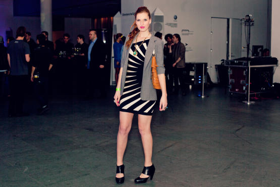 Street fashion: Armory Show