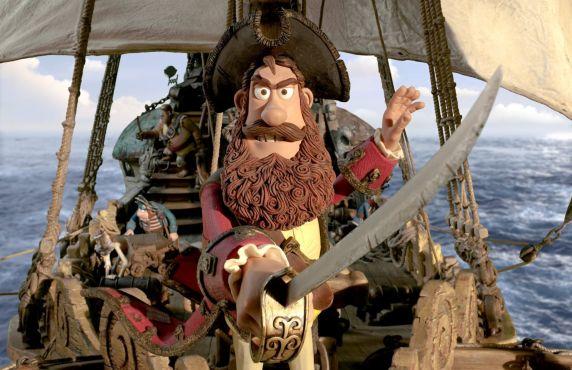 THE PIRATES! BAND OF MISFITS.