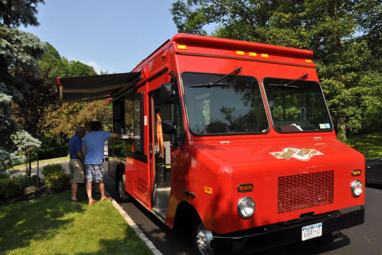 The Eddie?s Pizza Truck