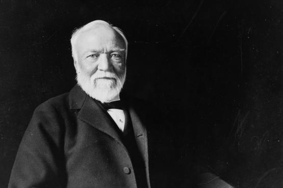 Andrew Carnegie; Musuem of American Finance