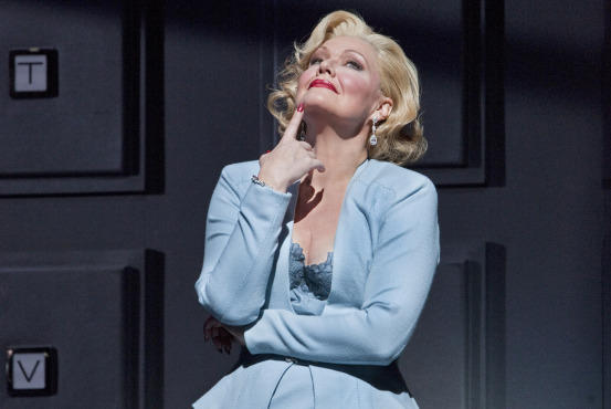 Karita Mattila in The Makropulos Case at the Met