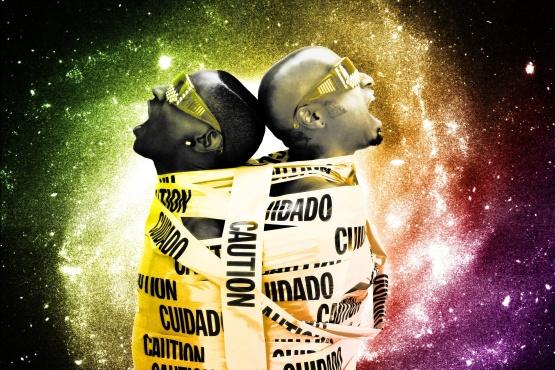 Astro Disco's Manchildblack and Monstah Black