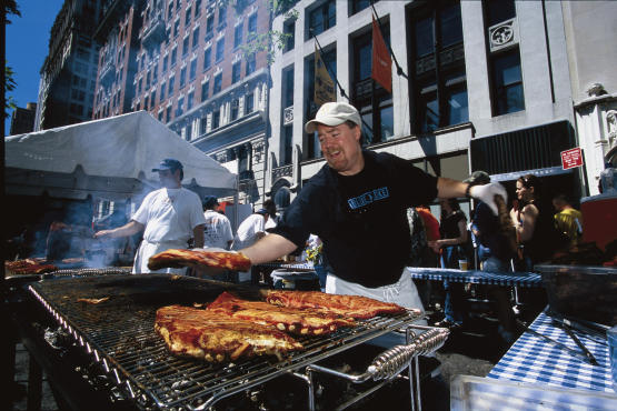 Big Apple Barbecue Block Party in Madison Square Park