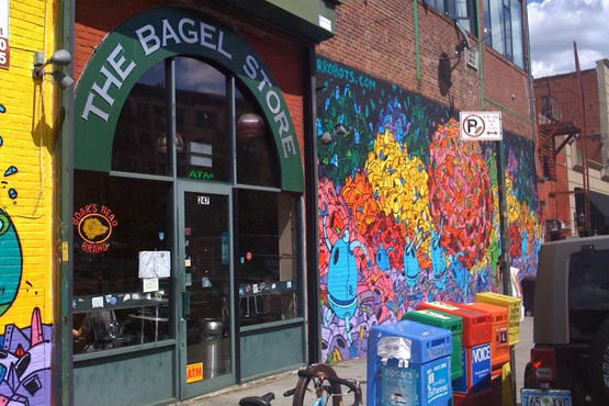 The Bagel Store