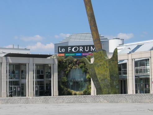 Le Forum, /scène conventionnée de Blanc-Mesnil