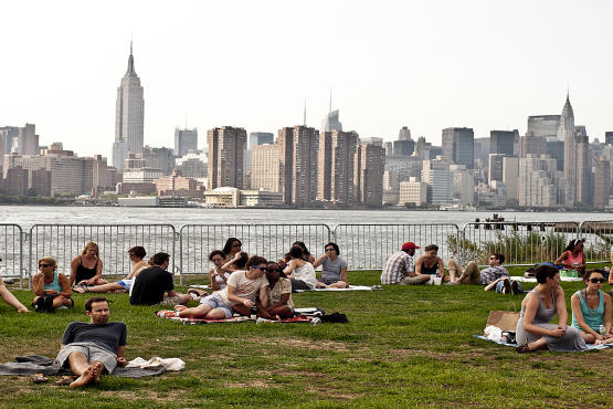 Williamsburg waterfront