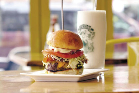 Bare Burger
