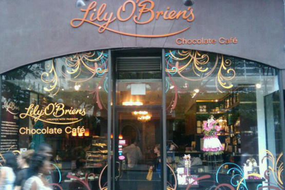 Lily O'Brien's Chocolate Cafe