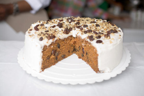 Lloyd's Carrot Cake