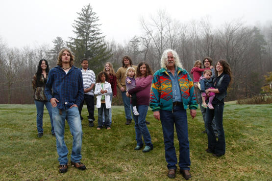 The Guthrie family
