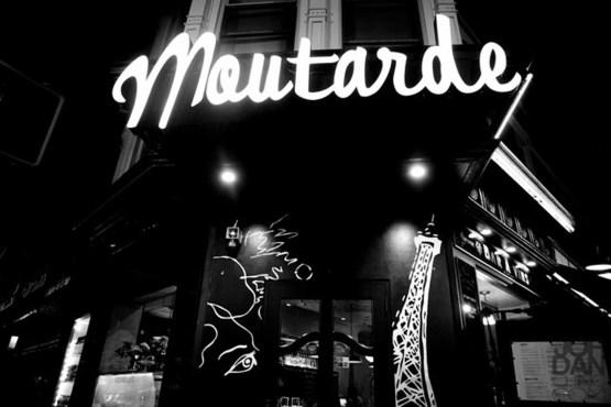 Moutarde Le Bistro De La Rue