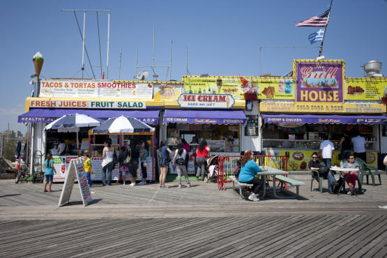 Coney Island Boardwalk