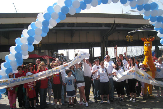 Walk Now for Austism Speaks