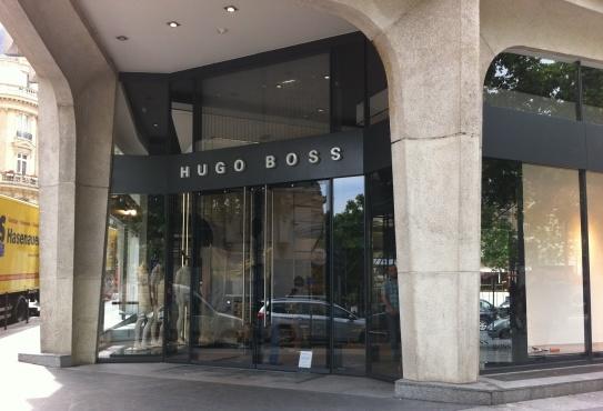 Hugo Boss - Champs Elysées