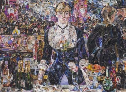 Exposition Vik muniz à la galerie Xippas