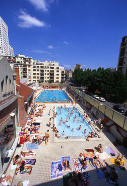 Piscine Butte-aux-cailles