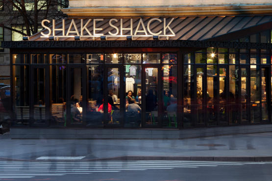 Shake Shack, Fulton Street Mall, Brooklyn