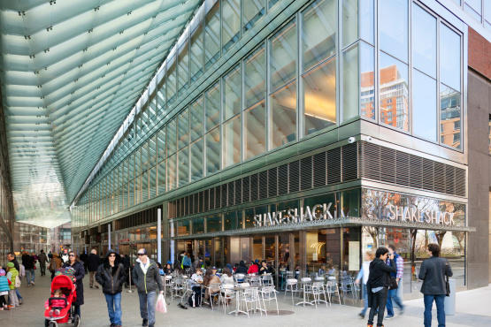 Shake Shack, Battery Park City