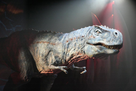 La Marche des dinosaures