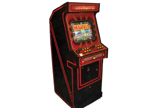 Arcade machine