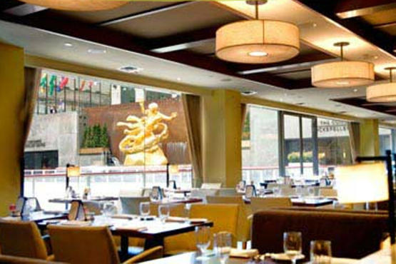Rock Center Cafe