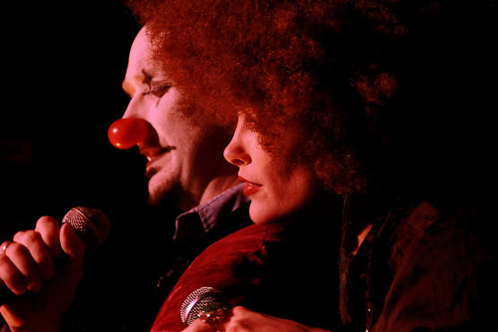 Clown Kong and Stormy Leather