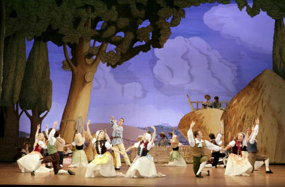 La fille mal gardée